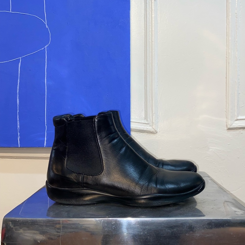 Prada sport Chelsea Boots